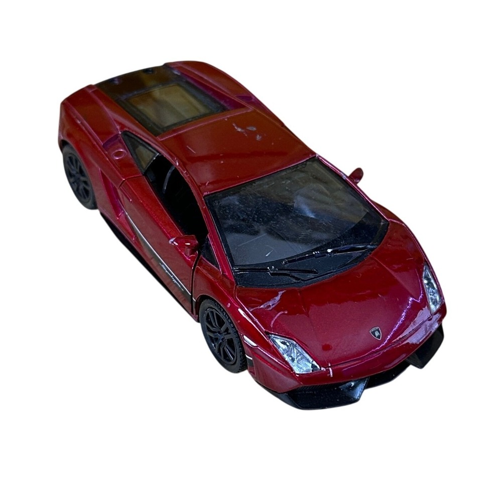 Lamborghini Gallardo LP 570-4 Superleggera Diecast Model Car Red 555998M